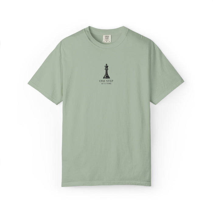 Chess King Minimalist T-Shirt — Don’t Stop Until You’re Proud