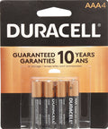 Coppertop AAA Alkaline Batteries - 4/PK