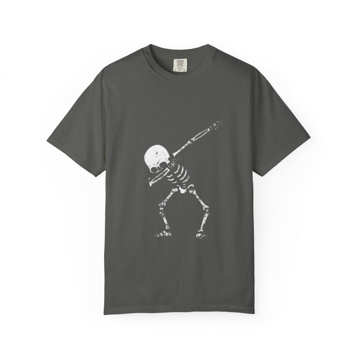 Dabbing Skeleton T‑Shirt — Funny Halloween Graphic Tee