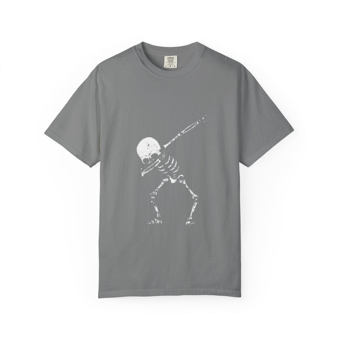 Dabbing Skeleton T‑Shirt — Funny Halloween Graphic Tee