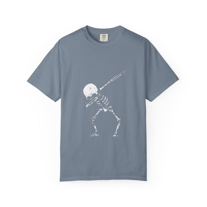 Dabbing Skeleton T‑Shirt — Funny Halloween Graphic Tee