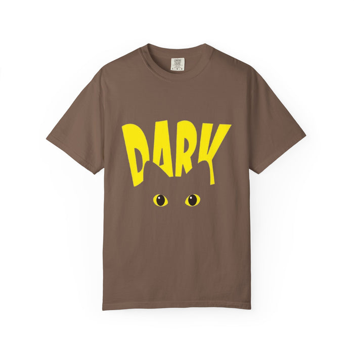 Dark Eyes Graphic T-Shirt — Halloween Cat Eyes Tee