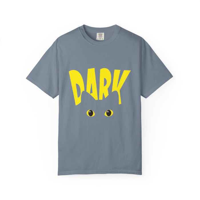 Dark Eyes Graphic T-Shirt — Halloween Cat Eyes Tee