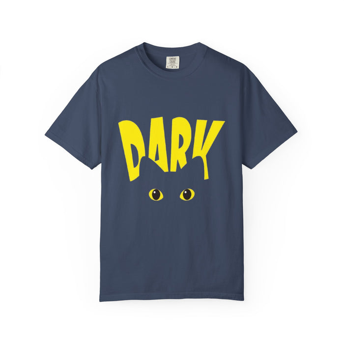 Dark Eyes Graphic T-Shirt — Halloween Cat Eyes Tee