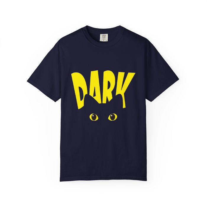 Dark Eyes Graphic T-Shirt — Halloween Cat Eyes Tee