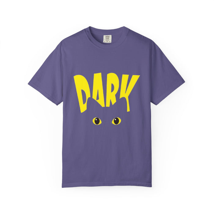 Dark Eyes Graphic T-Shirt — Halloween Cat Eyes Tee