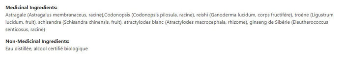 Deep ImmuneMD sans réglisse