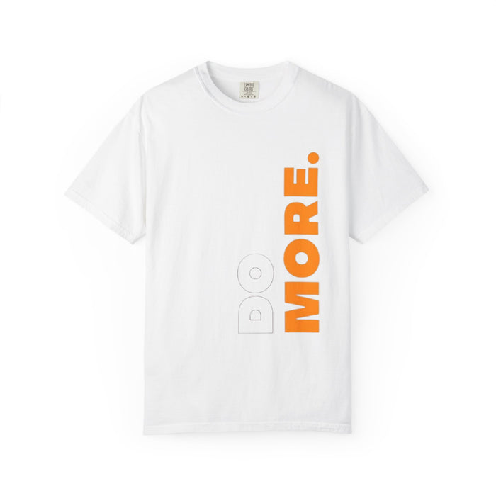 Do More T-Shirt — Motivational Vertical Print Tee