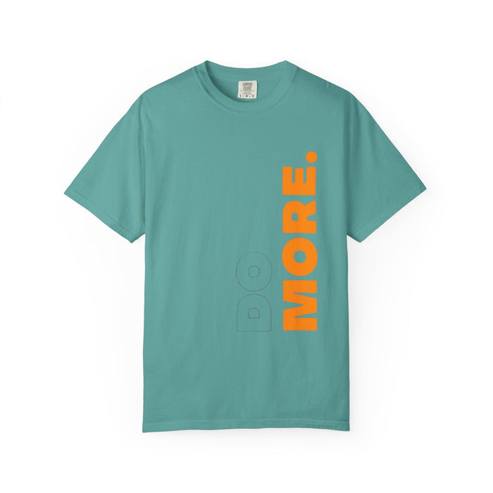 Do More T-Shirt — Motivational Vertical Print Tee