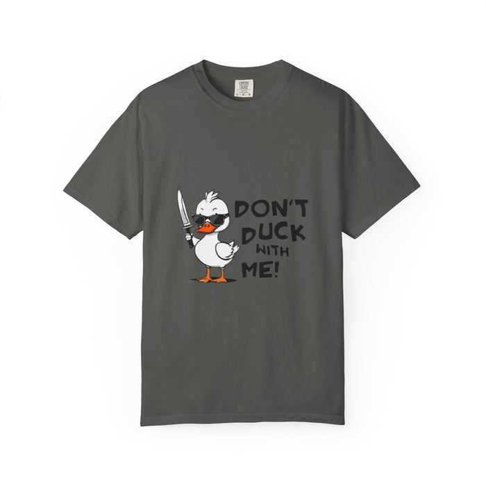 Don't Duck With Me T-Shirt — Funny Angry Duck Graphic Tee