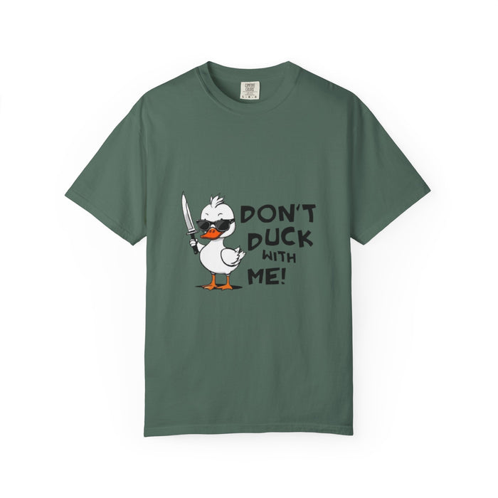 Don't Duck With Me T-Shirt — Funny Angry Duck Graphic Tee