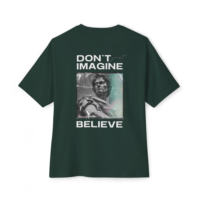 Don't Imagine Believe T-Shirt | Rambo Retro Movie Graphic Tee