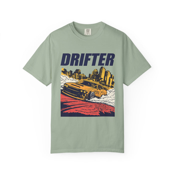 Drifter Street Racing T-Shirt — Retro Drift Car Graphic Tee