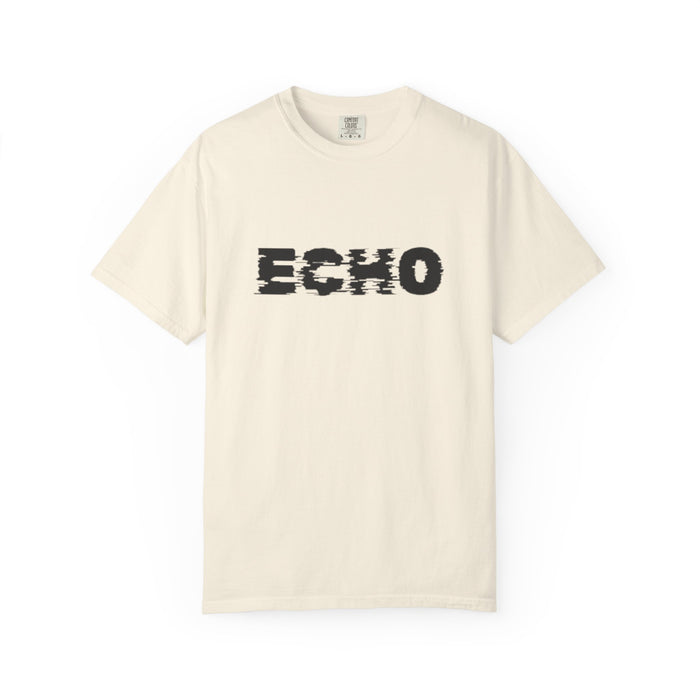Echo Distorted Logo T-Shirt