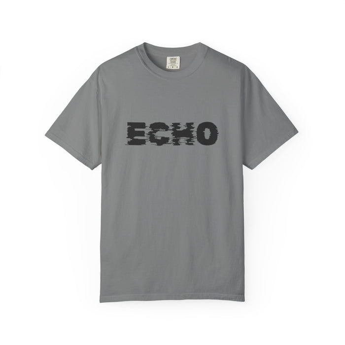 Echo Distorted Logo T-Shirt