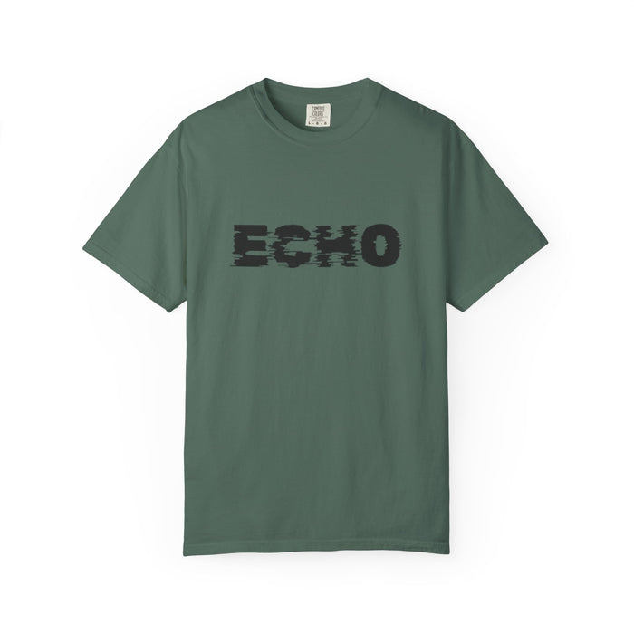 Echo Distorted Logo T-Shirt
