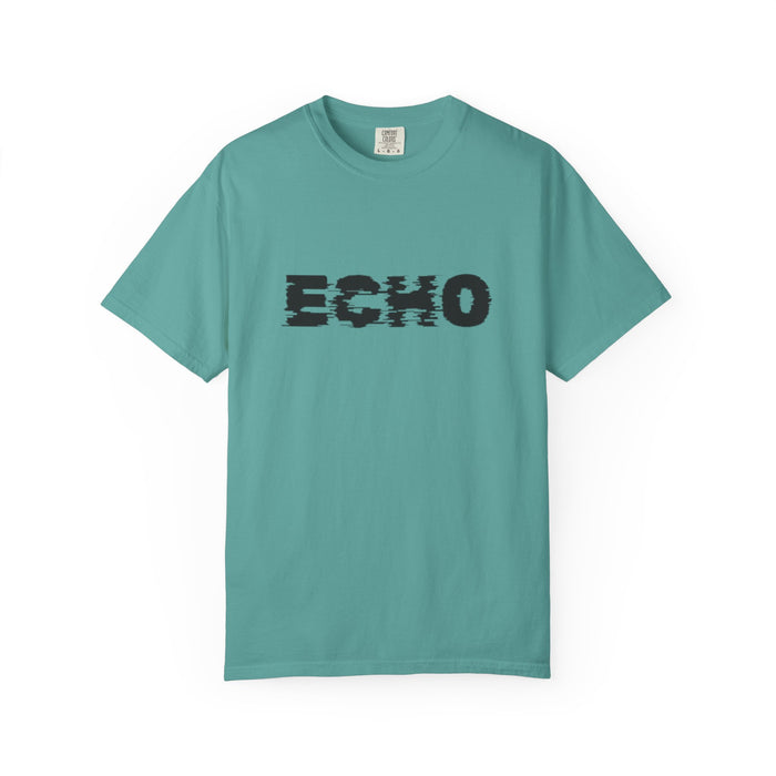 Echo Distorted Logo T-Shirt
