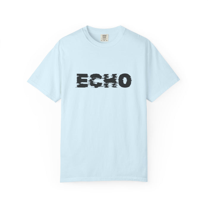 Echo Distorted Logo T-Shirt