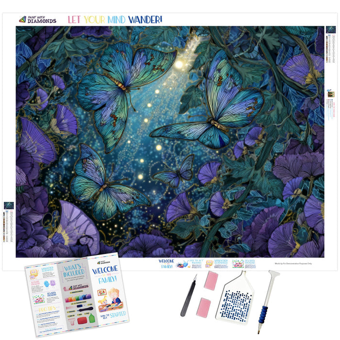 Enchanted Wingscape - Product Mockup 1