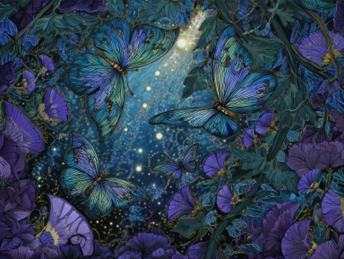 Enchanted Wingscape - Product Mockup 2