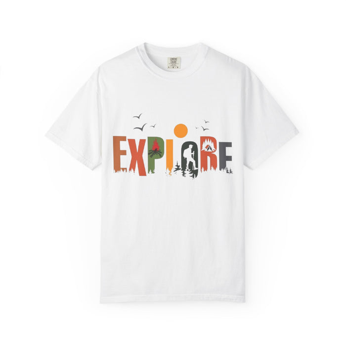 Explore Adventure T-Shirt — Outdoor Nature Graphic Tee
