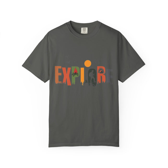 Explore Adventure T-Shirt — Outdoor Nature Graphic Tee