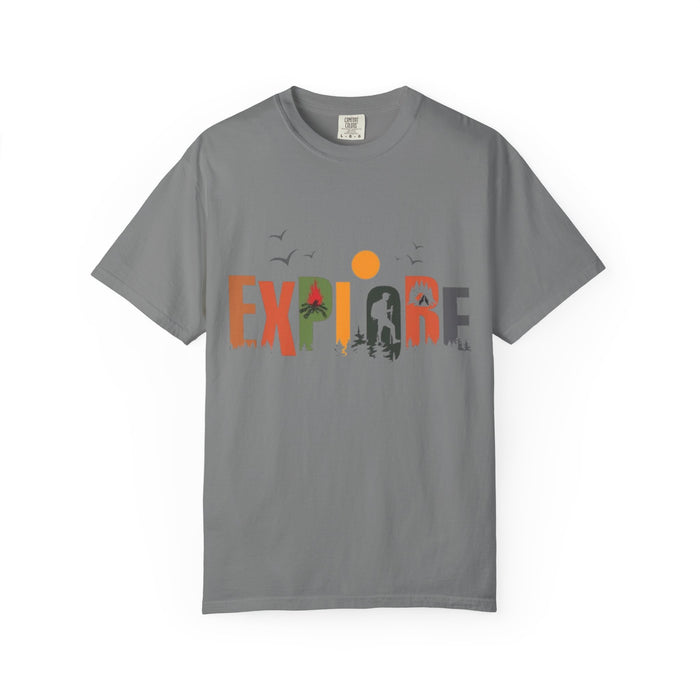 Explore Adventure T-Shirt — Outdoor Nature Graphic Tee