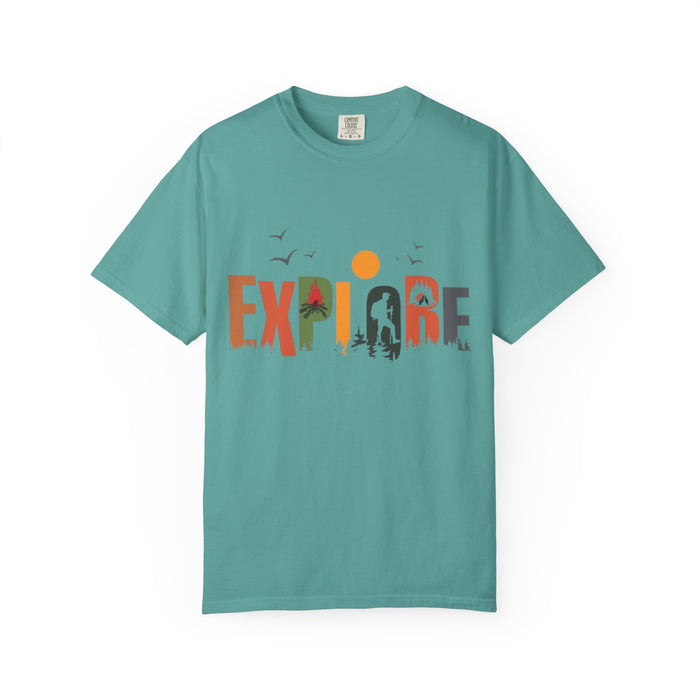Explore Adventure T-Shirt — Outdoor Nature Graphic Tee