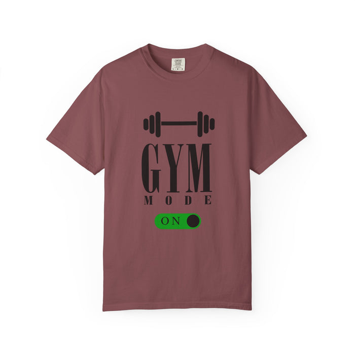 Gym Mode On T-Shirt