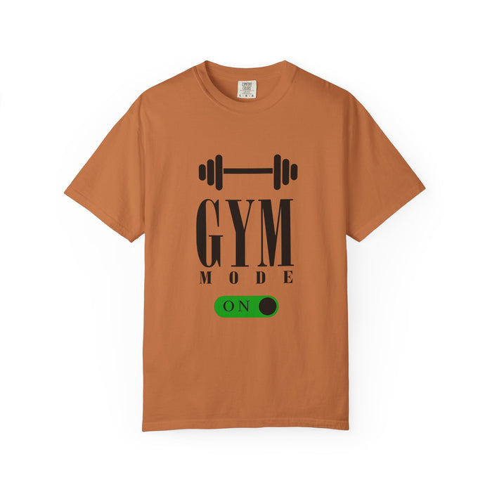 Gym Mode On T-Shirt