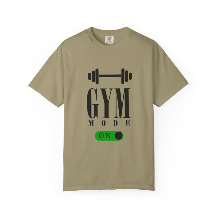 Gym Mode On T-Shirt