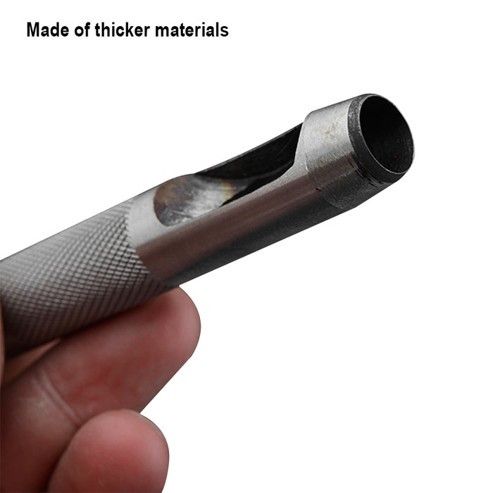 Harden 12Pcs Hollow Punch Set Size 3-16mm