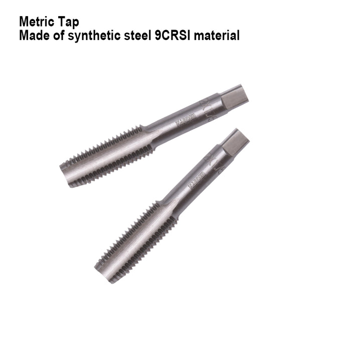 Harden 12pcs Tap and Die Set 12pcs