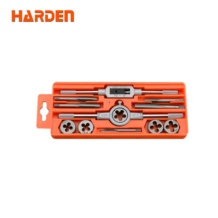 Harden 12pcs Tap and Die Set