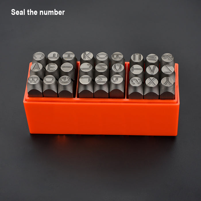 Harden 27Pcs Steel Letters