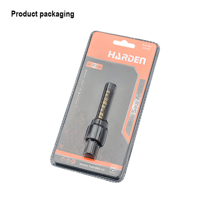 Harden Arbor For Bi Metal Holesaw 32 - 152mmSize