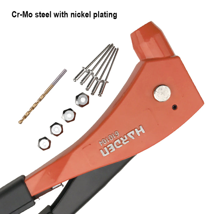 Harden Pro Heavy Duty Hand riveter 10.5"