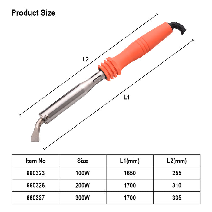 Harden Soldering Iron
