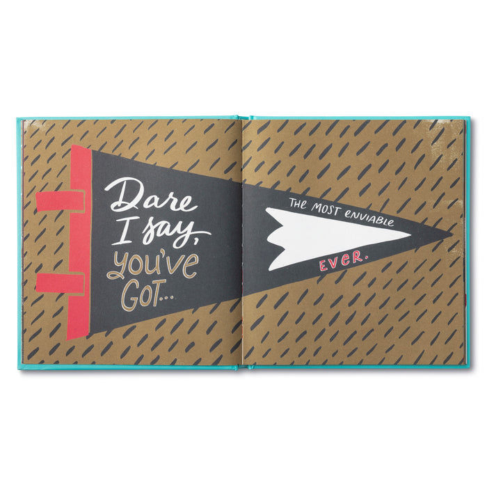 "Hey Friend, I Wrote A Book About You" Book