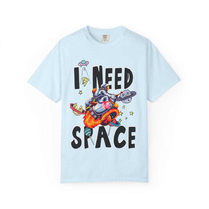 I Need Space T-Shirt — Funny Space Cartoon Astronaut Tee