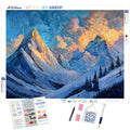 Icy Mountain Peaks - Product Mockup 1