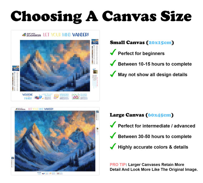 Icy Mountain Peaks - Product Mockup 3