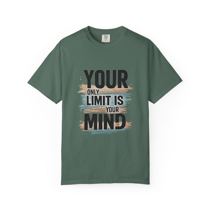 Inspirational Graphic T-Shirt — "Your Only Limit Is Your Mind" Motivational Tee