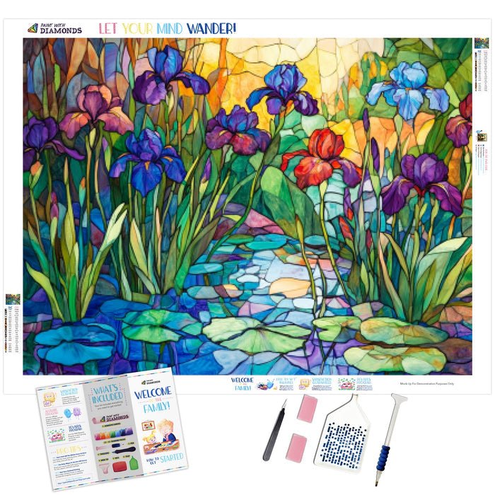 Iris Dreamscape - Product Mockup 1