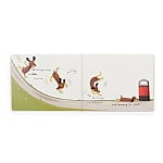 Jellycat "Otto the Loyal Long Dog" Book