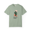 Keep Life Simple Cactus T-Shirt