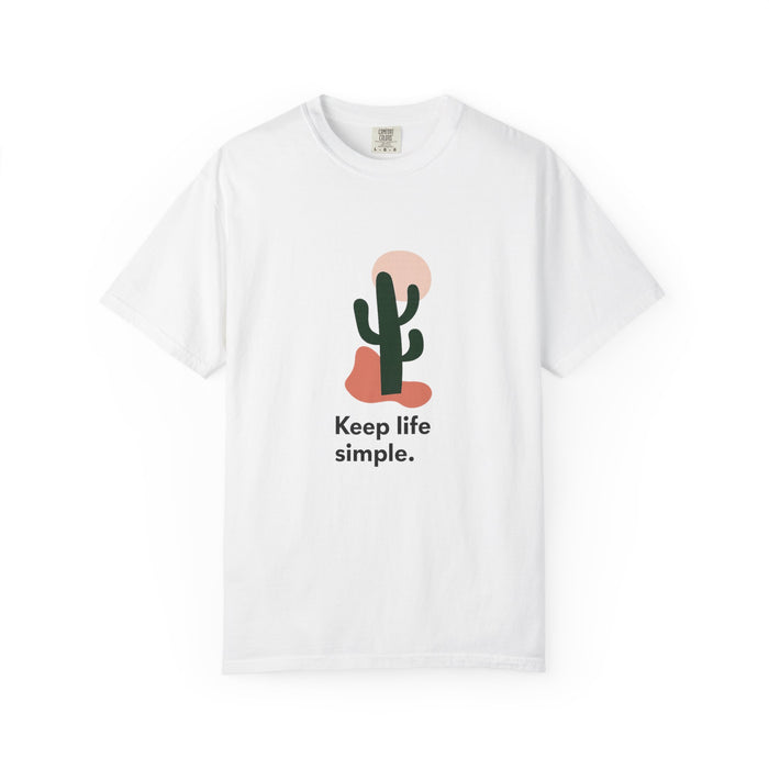 Keep Life Simple Cactus T-Shirt