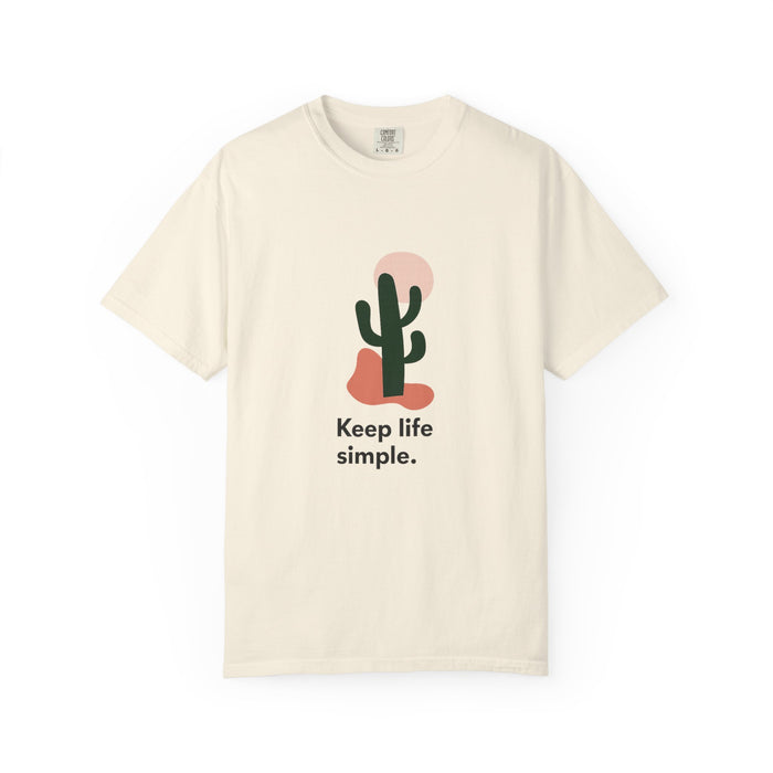 Keep Life Simple Cactus T-Shirt