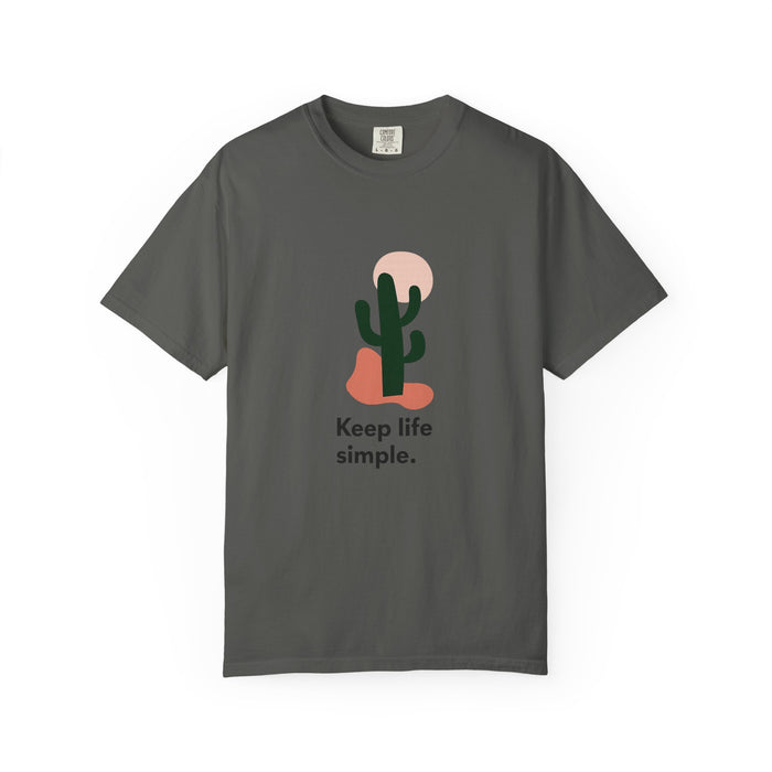 Keep Life Simple Cactus T-Shirt