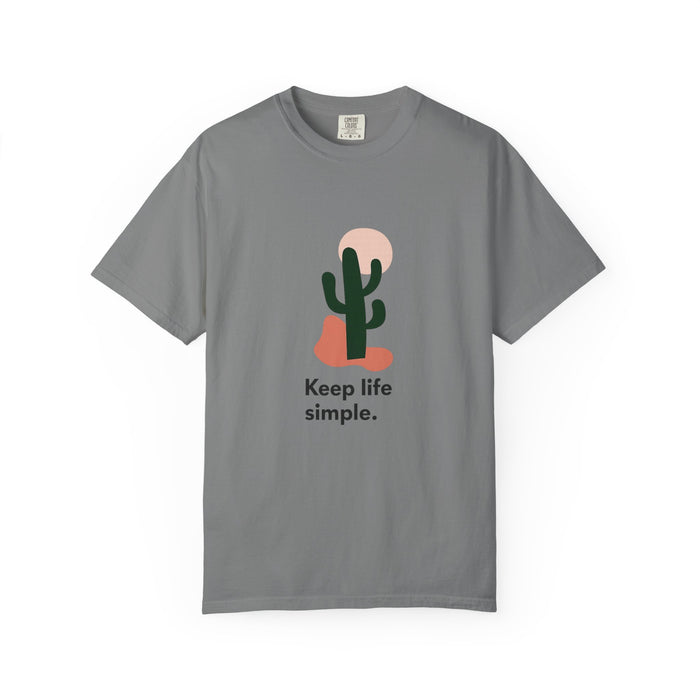Keep Life Simple Cactus T-Shirt